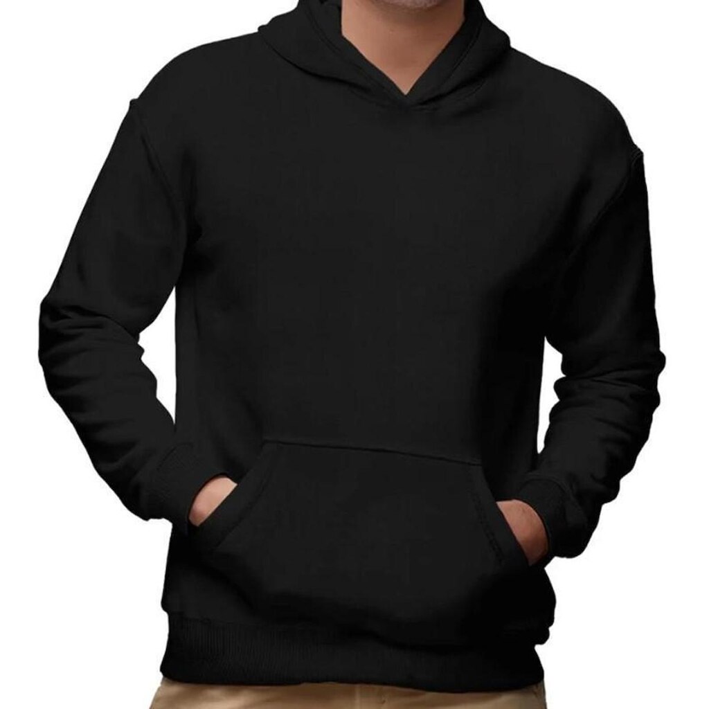 Blusa Moletom Cwb Canguru Masculino