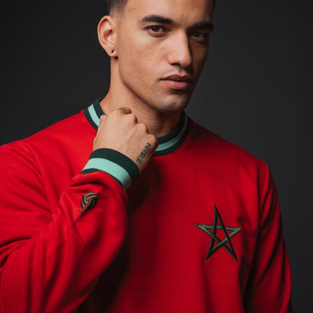 Blusa Moletom Marrocos Retrô Masculino