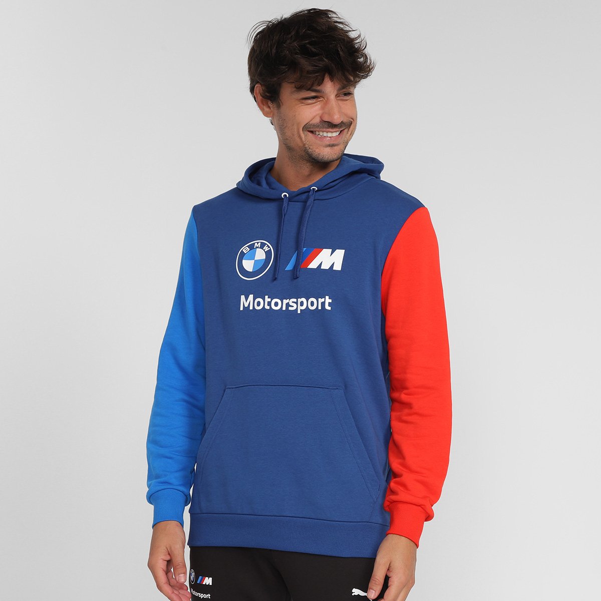 Puma Bmw Motorsport Moletom Puma Masculino Vermelho Loja De