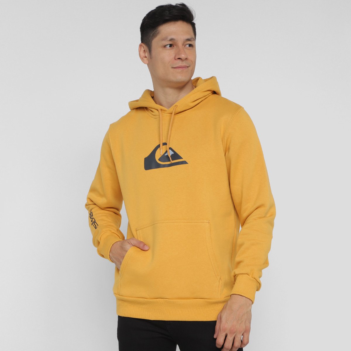 HOT Blusa Moletom Bermuda Moletom Quiksilver Blusa Moletom