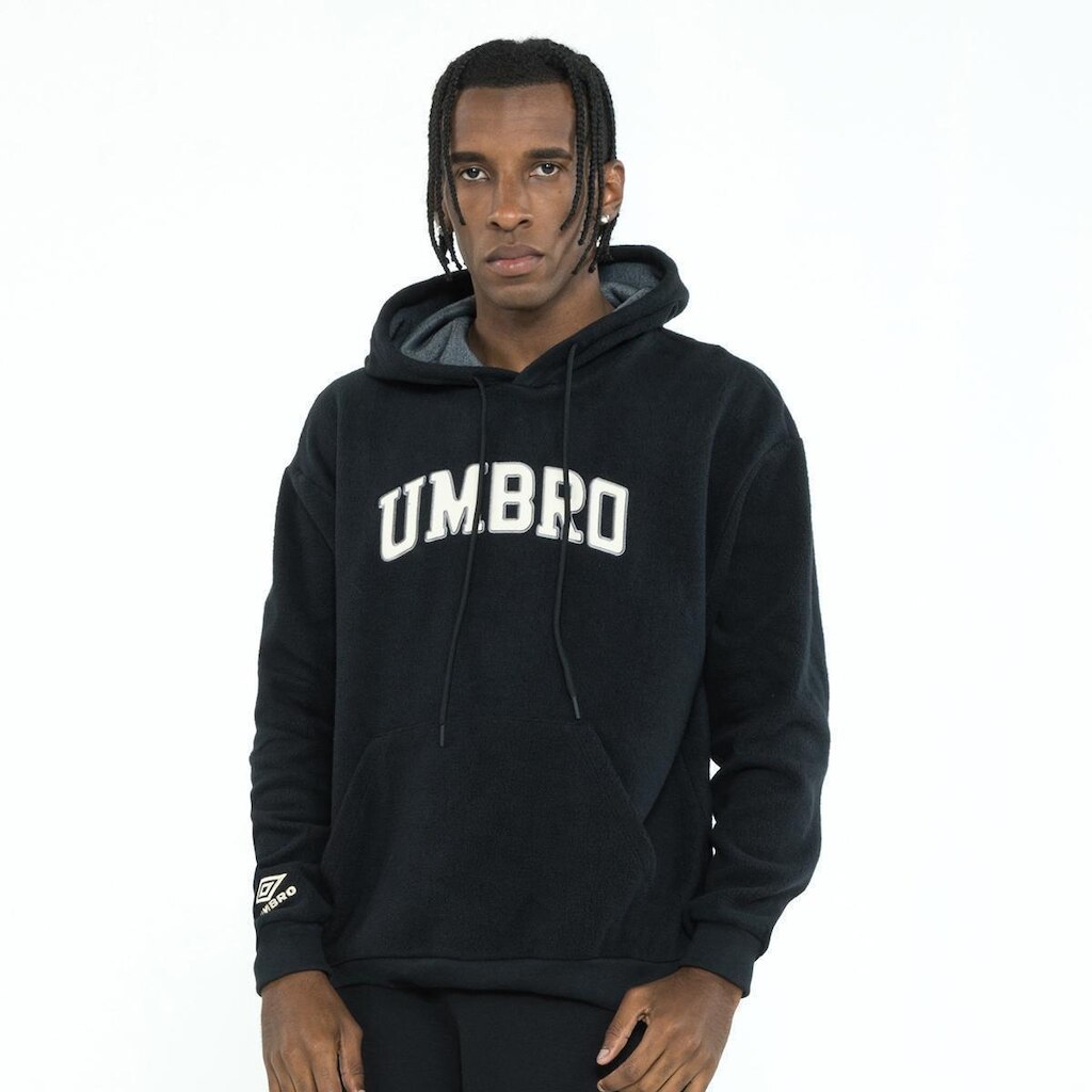 Blusa Moletom Umbro College Concept com Capuz