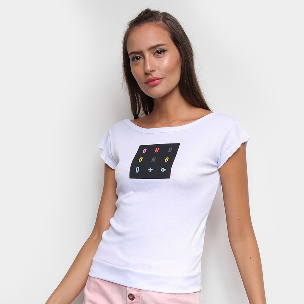 Blusa Onbongo Box Lettering Feminina