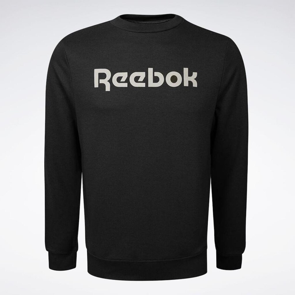 Blusa Reebok Big Logo Linear Crew Masculino