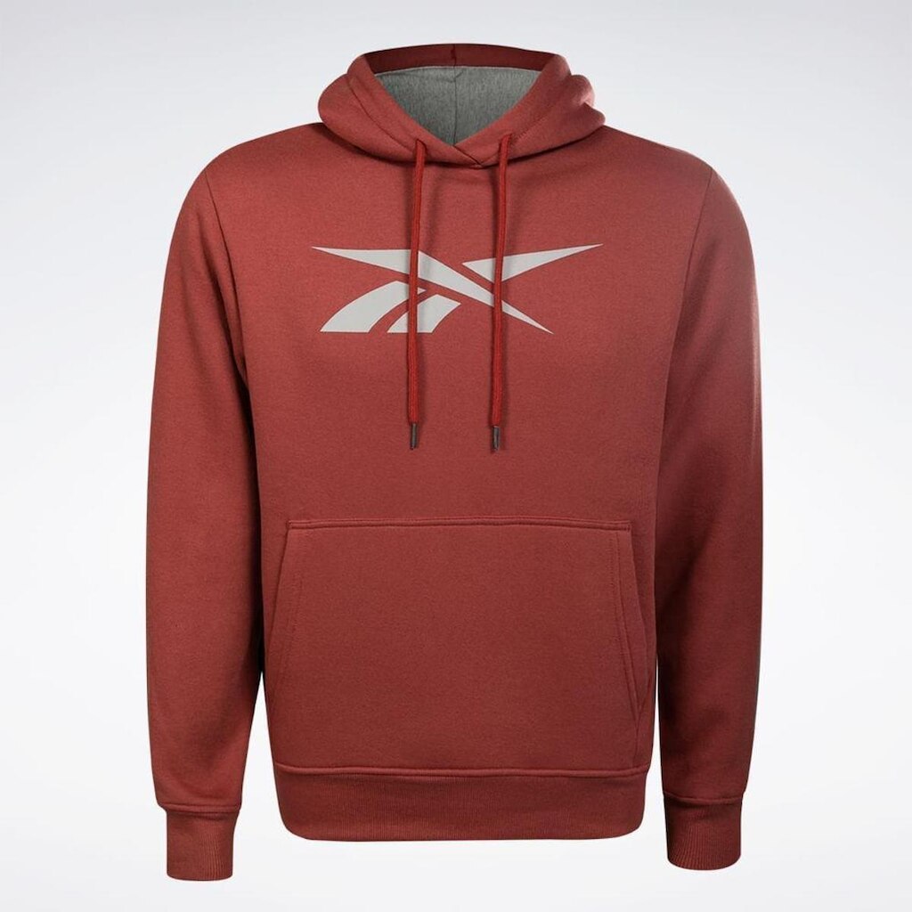 Blusa Reebok Vector Hooded Masculino
