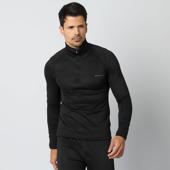Blusa Segunda Pele Curtlo Thermoskin - Preto Menor preço em Blusa Segunda Pele Curtlo Thermoskin - Preto