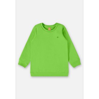 Blusão Básico em Moletom Infantil Menino Up Baby