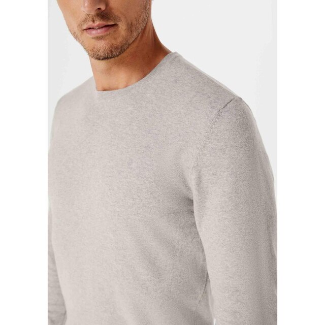 Blusão Básico Hering Em Tricô De Algodão Masculino