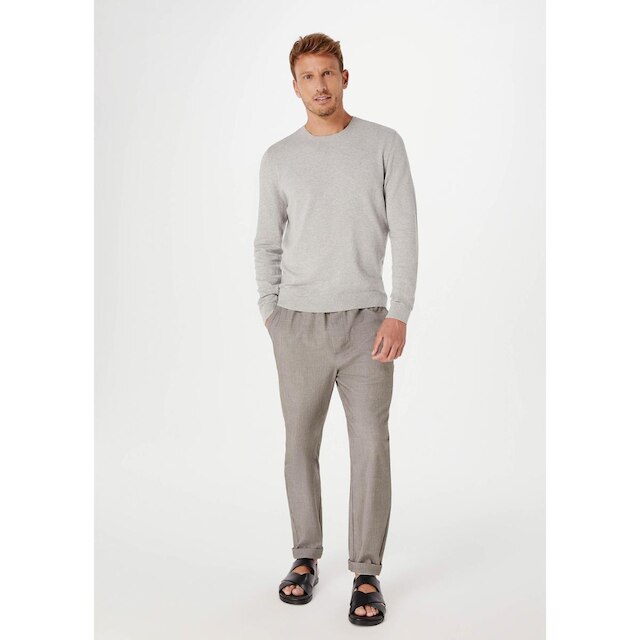 Blusão Básico Hering Em Tricô De Algodão Masculino