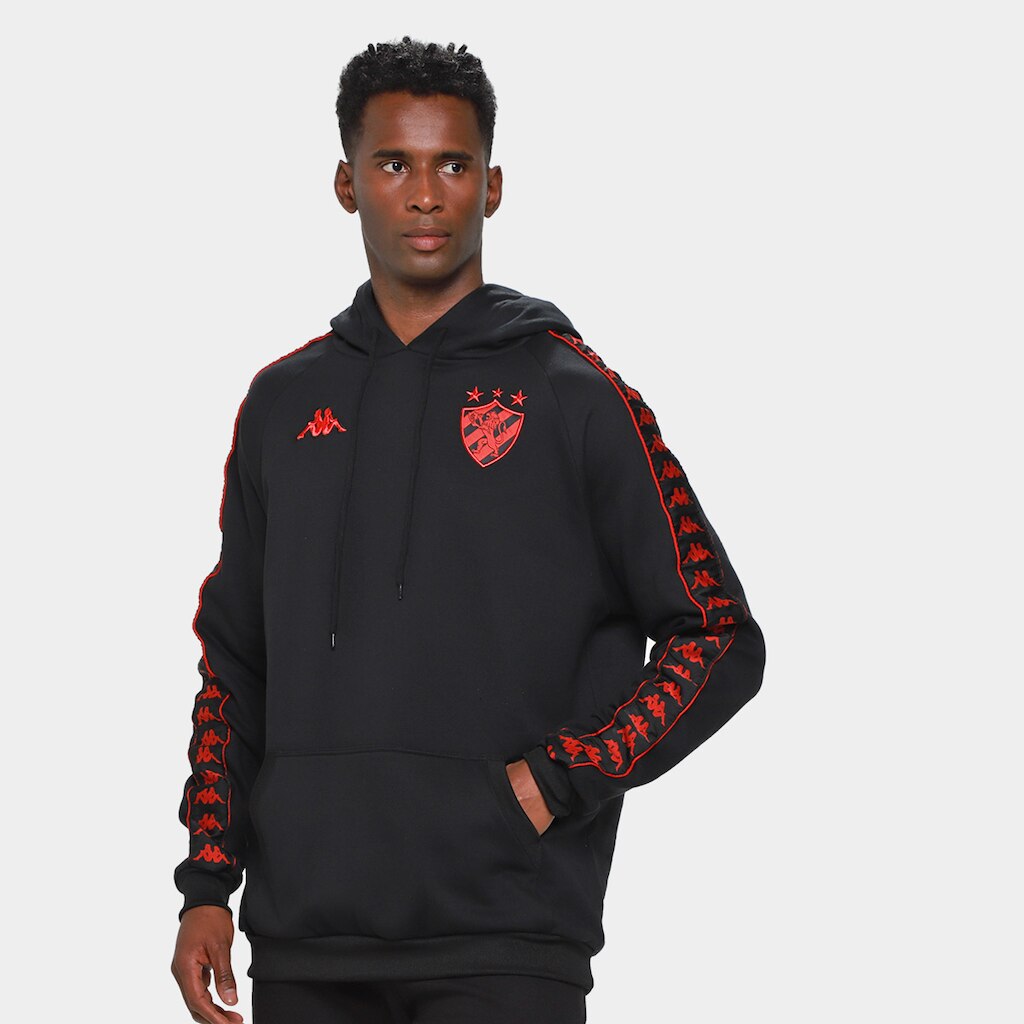 Blusão C/ Capuz Sport Atleta Kappa Masculino