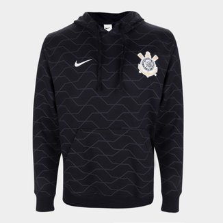 Blusão Corinthians Nike Canguru Masculino