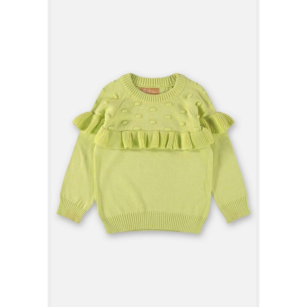 Blusão em Tricô Infantil Menina Up Baby