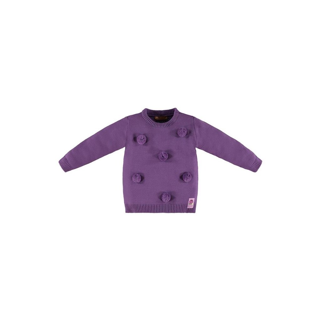 Blusão Feminino Infantil em Tricot Up Baby