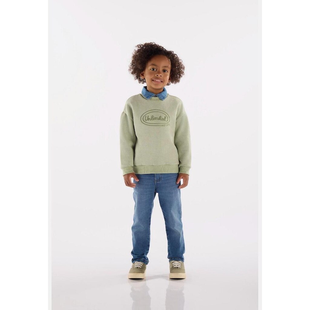 Blusão Infantil em Moletom Linho Felpado Up Baby