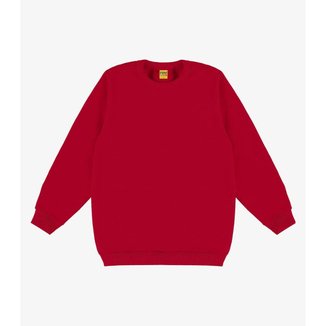 Blusão Infantil Rovitex Kids Moletom Básico