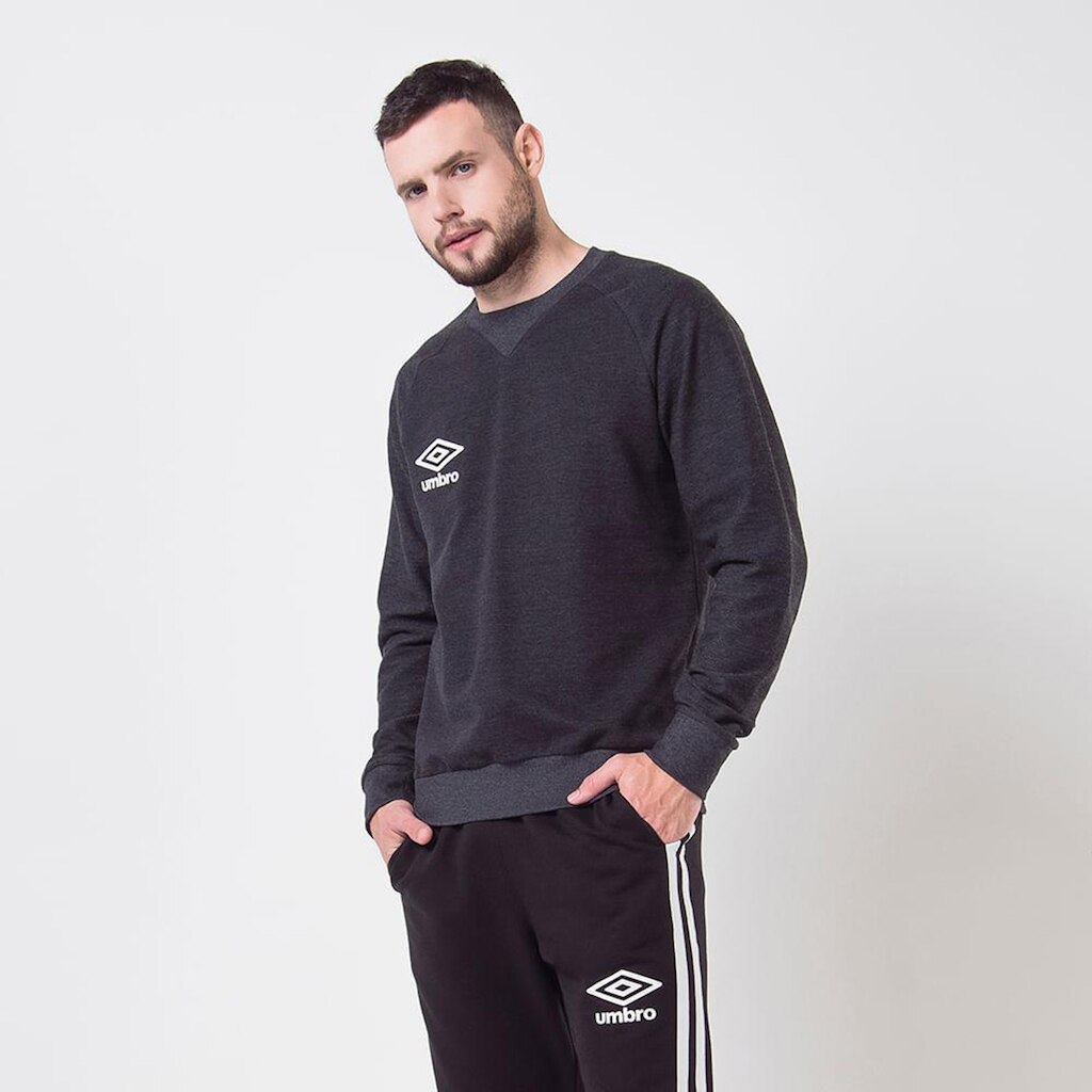 Blusão Umbro TWR Raglan Texture Masculino