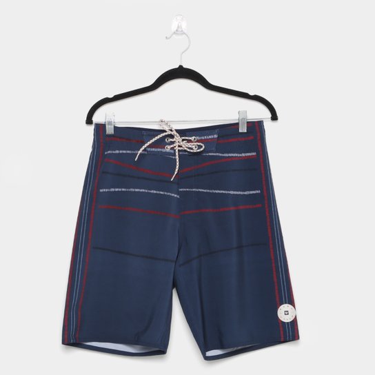 Boardshort Juvenil Hang Loose Risk Masculino - Marinho