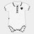 Body Bebê Atlético Mineiro Polo Suedine - Branco