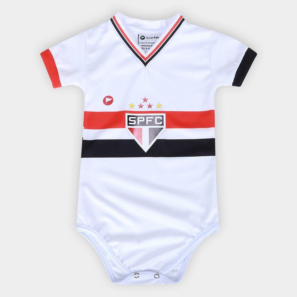 Body Infantil São Paulo Premium