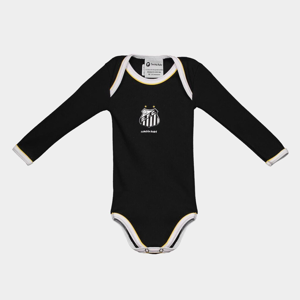 Body Torcida Baby Avulso Longo Color Santos