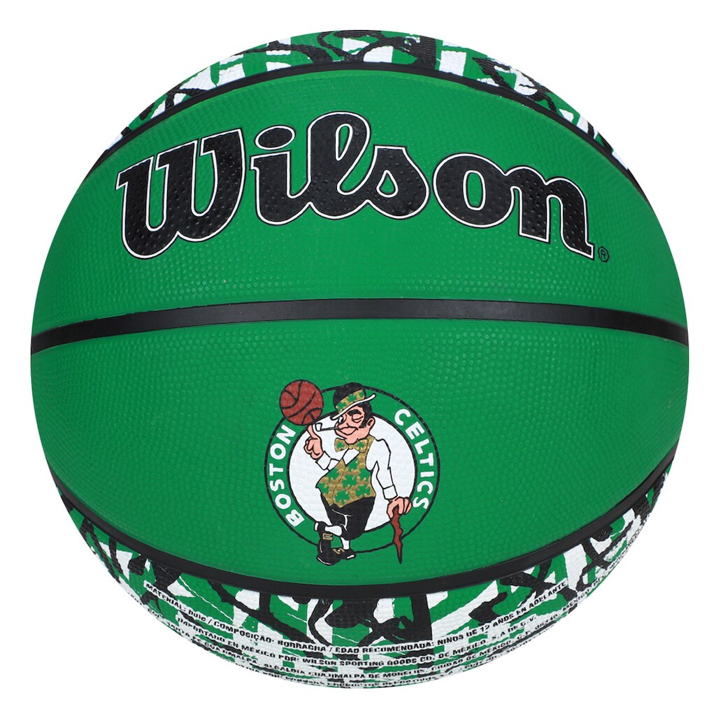 Bola Basquete Wilson NBA Celtics Team Graffiti