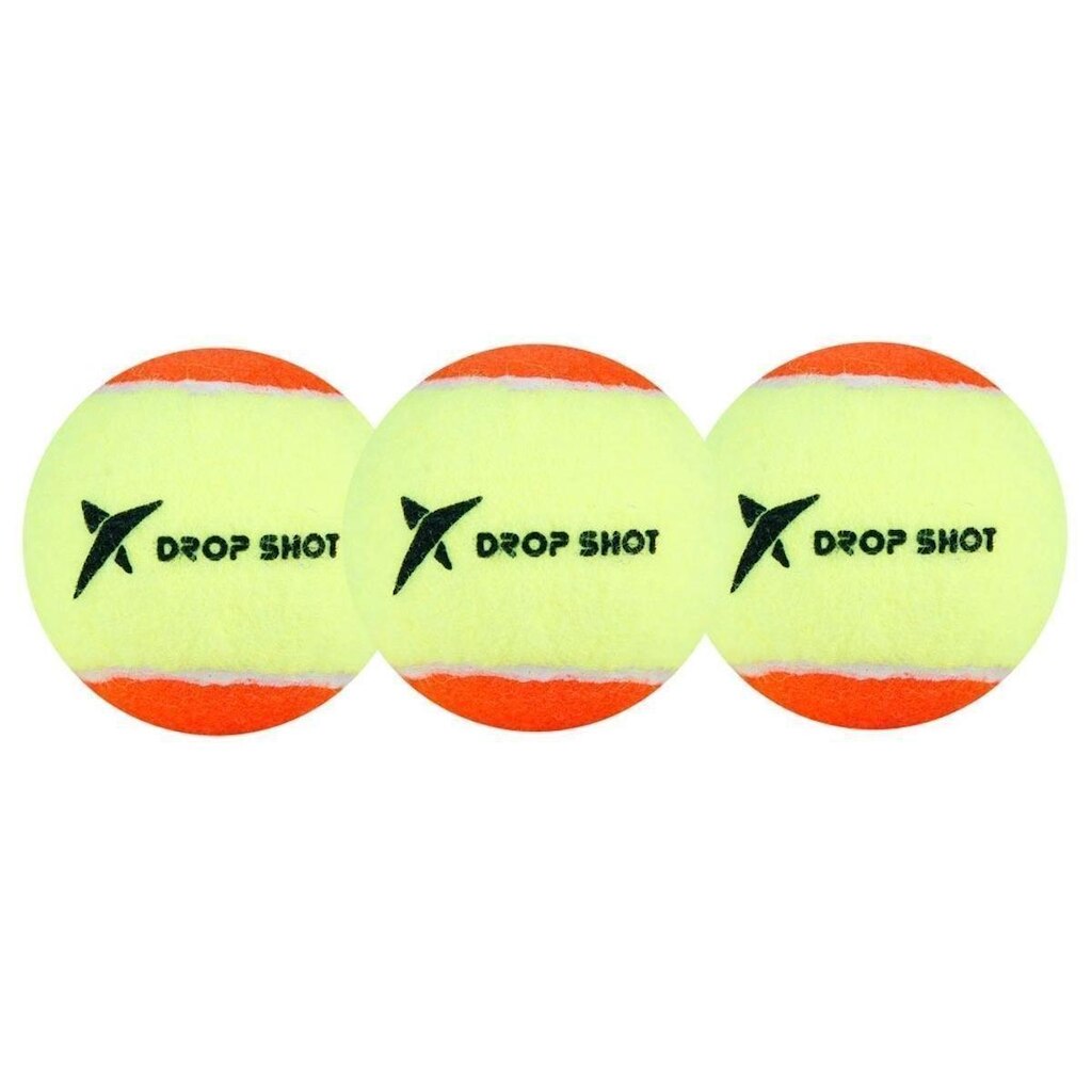 Bola de Beach Tennis Drop Shot com 03 Unidades