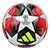 Bola de Futebol Adidas Champions League - Branco+Vermelho