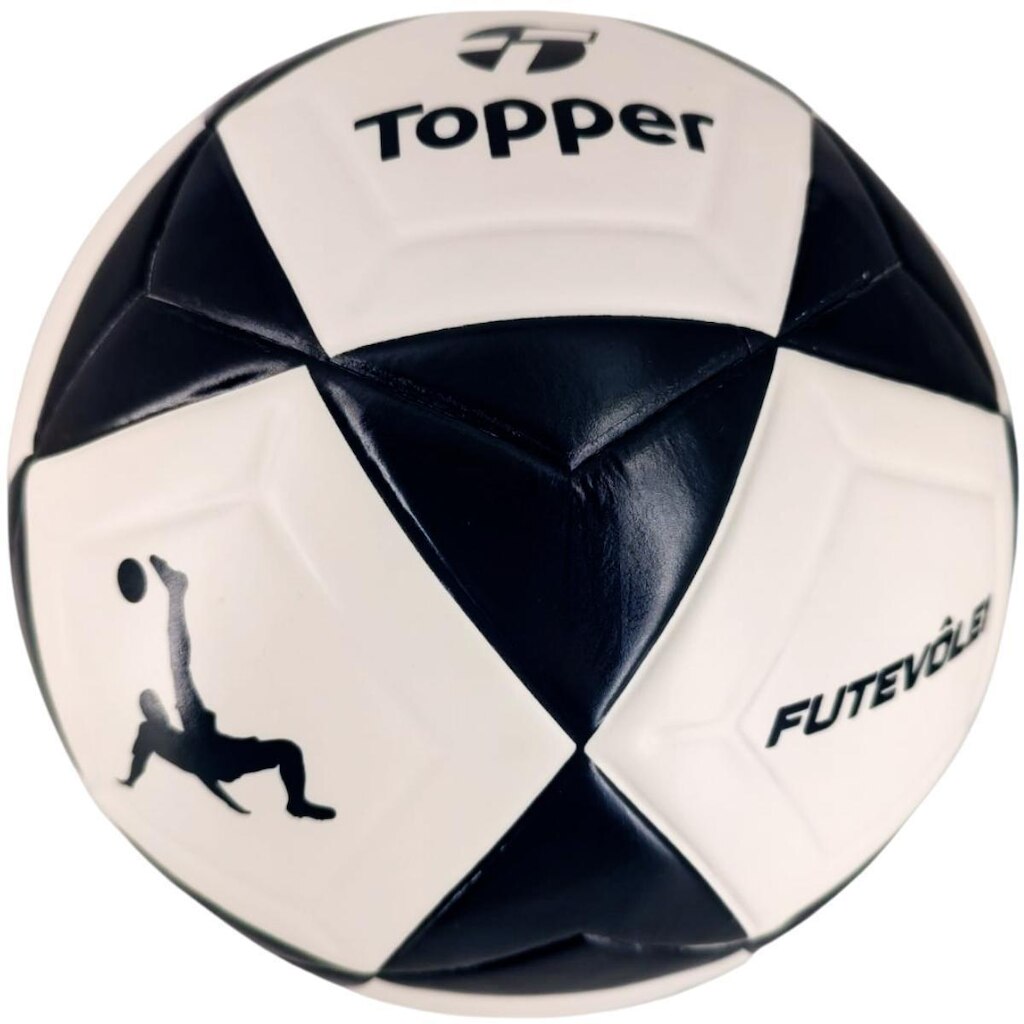 Bola De Futevôlei Topper R1 Oficial