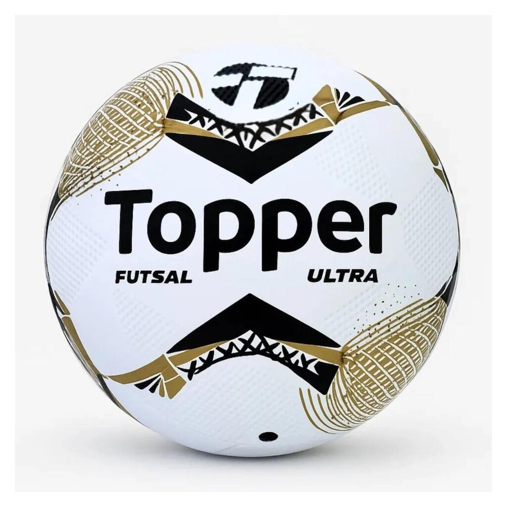 Bola de Futsal Topper Ultra Salão Colagem Dupla Oficial