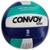 Bola De Vôlei Costurada Para Quadra E Praia Convoy N.5 Pvc - Verde