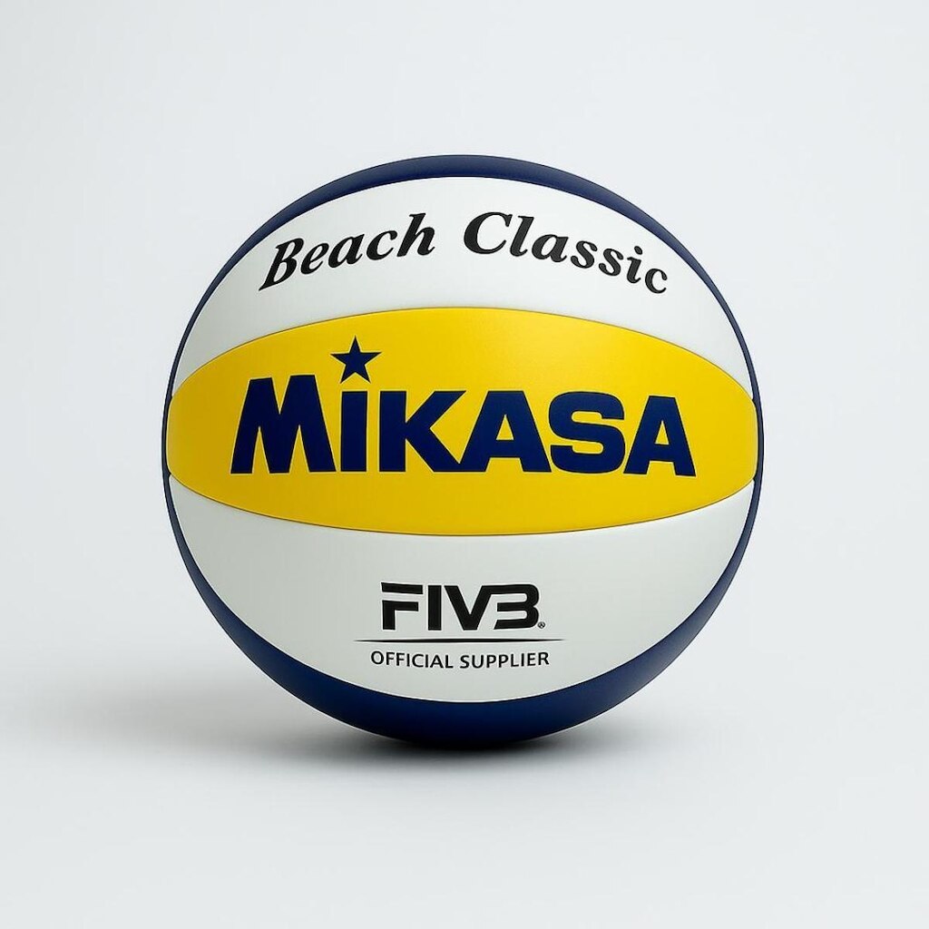 Bola de Vôlei de Praia Mikasa Beach Classic BVC