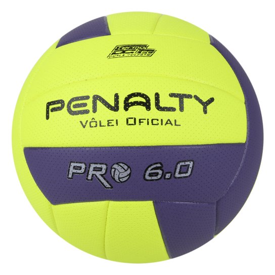 Bola de Vôlei Penalty 6.0 Pro X - Verde Limão+Azul é ruim? Bola de Vôlei Penalty 6.0 Pro X - Verde Limão+Azul é boa?