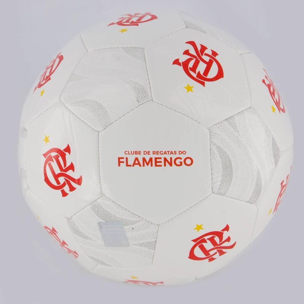 Bola Flamengo Campo Escudo