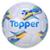 Bola Futebol Futsal Topper Samba Pro - Verde+laranja