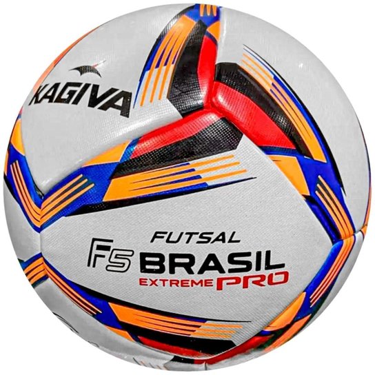 BOLA FUTSAL KAGIVA F5 BRASIL EXTREME PRO SUB 13 PU