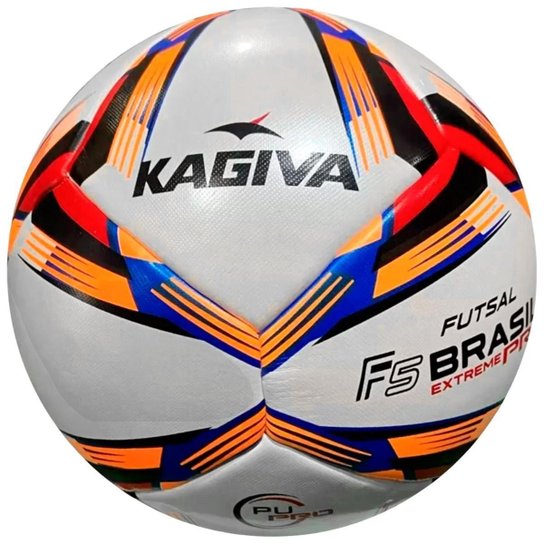 BOLA FUTSAL KAGIVA F5 BRASIL EXTREME PRO SUB 13 PU