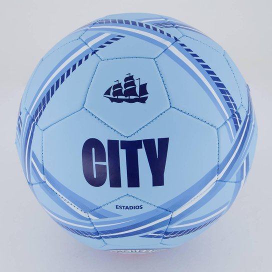 Bola Manchester City Estádios 24 Campo Azul