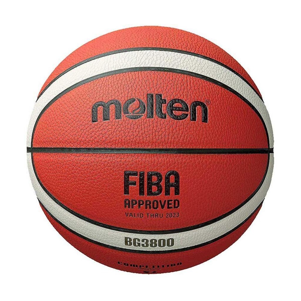 Bola Molten Basketball BG3800 FIBA Approved T7