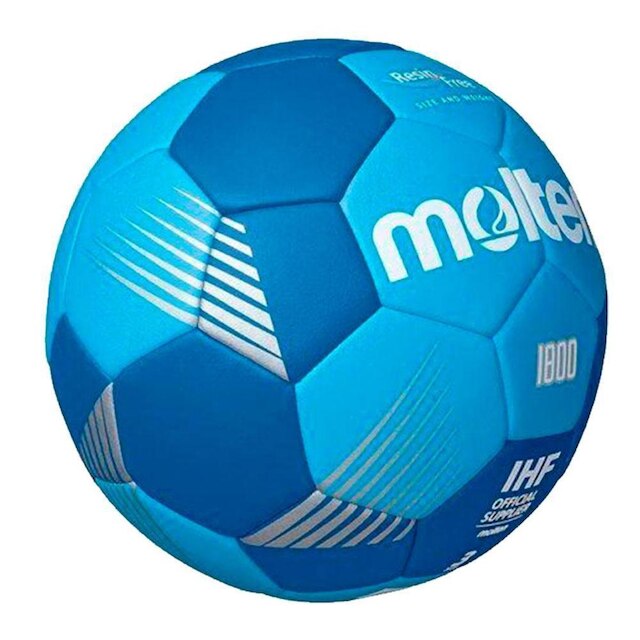 Bola Molten Handball HF1800 BB IHF Approved Sem Resina H3