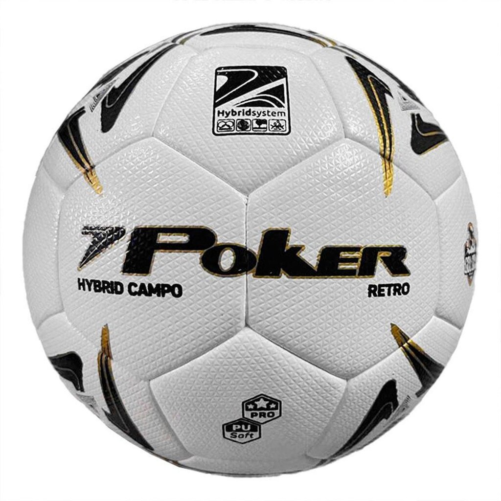 Bola Poker Hybrid Retro Campo