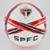 Bola São Paulo Estádios 24 Campo Branca e Vermelha - Branco