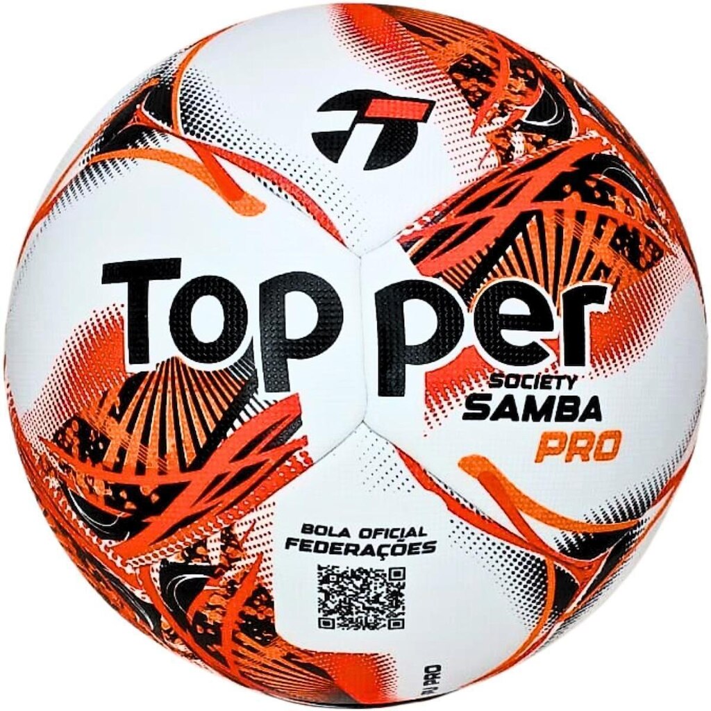 Bola Society Topper Samba Pro Original Profissional