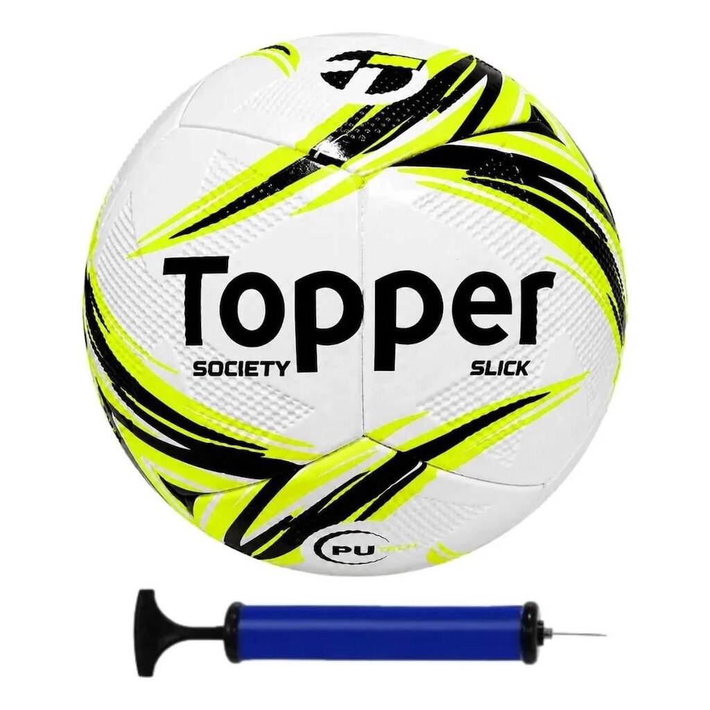 Bola Society Topper Slick Bomba De Ar
