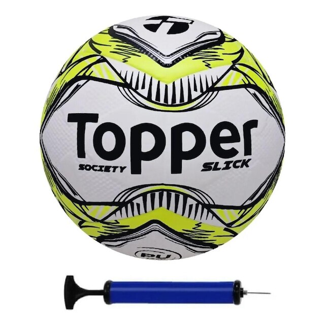 Bola Society Topper Slick Bomba De Ar