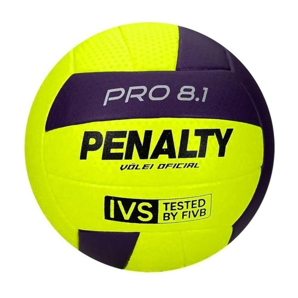Bola Volei Penalty 8.1 Pro XXVI - Amarelo Único