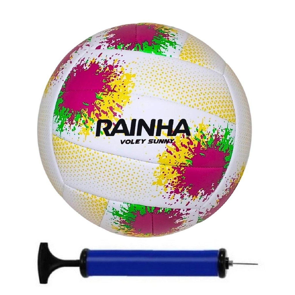 BOLA VOLEI RAINHA SUNNY BOMBA DE AR