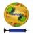 BOLA VOLEI RAINHA SUNNY BOMBA DE AR - Amarelo