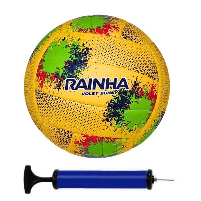BOLA VOLEI RAINHA SUNNY BOMBA DE AR