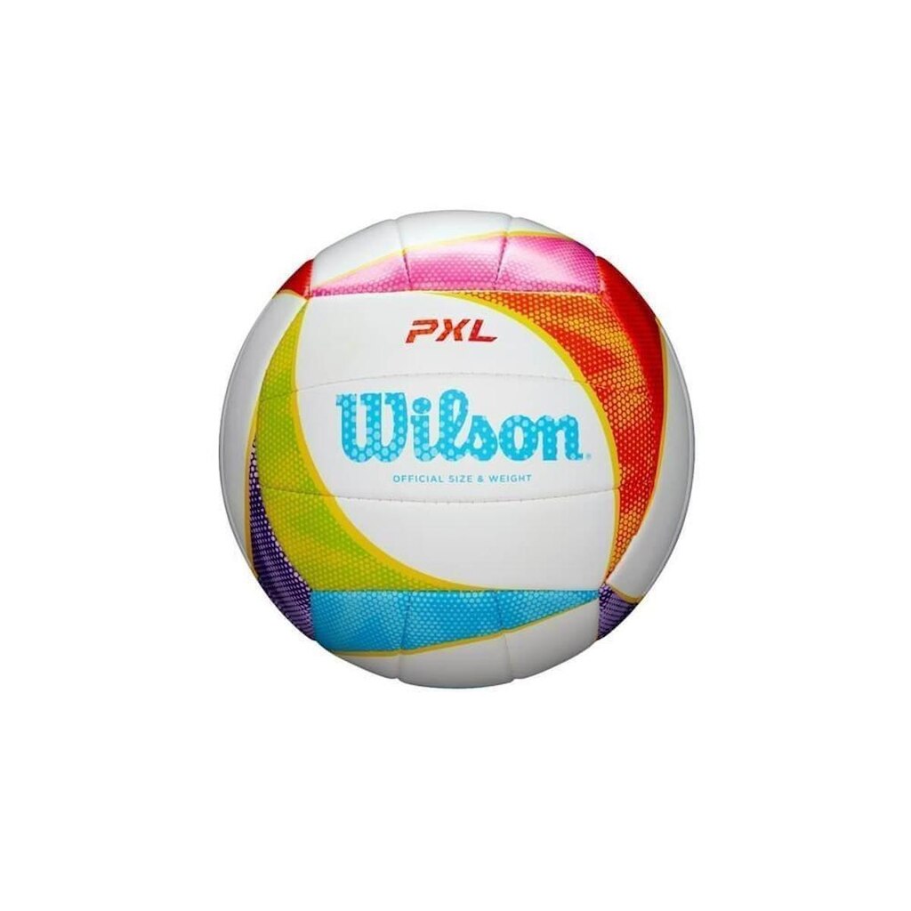 Bola Vôlei Wilson Pixel - Pesos e Medidas Oficiais