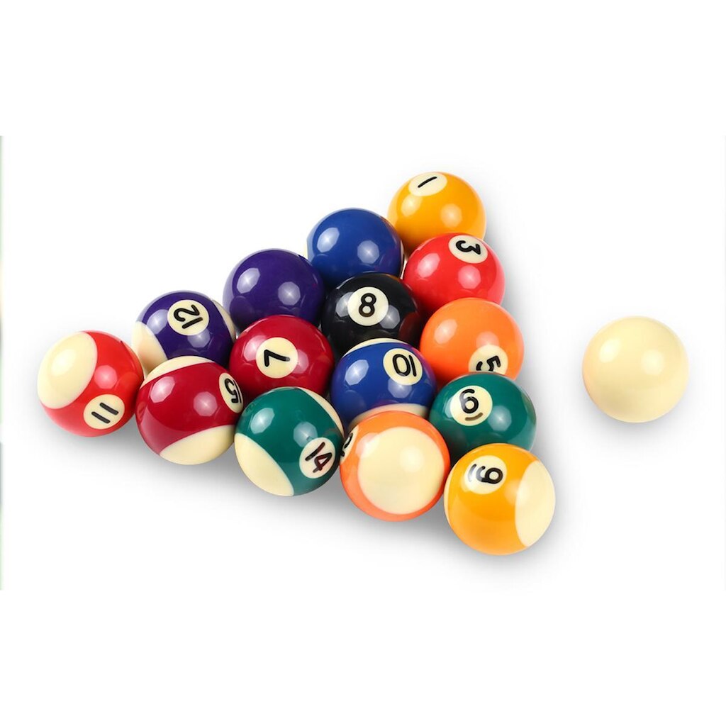 Bolas Gold Sports Snooker Sinuca 16 Bolas 52mm Numeradas