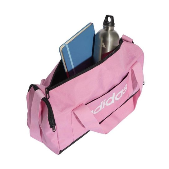 Bolsa Adidas Linear Duffel Pequena 12 Litros